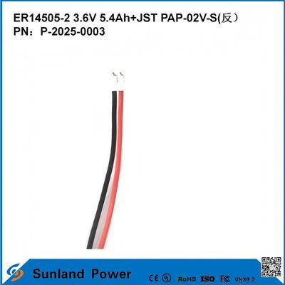 3.6V 5.4AH ER14505-2 Primärbatterie Hohe und stabile Betriebsspannung