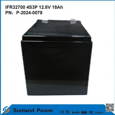IFR32700 4S3P 12.8V 18Ah Für Solarflutlicht Hochhell LEDS Garten Solarleuchten Lebensdauerpo4 Batterie