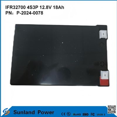 IFR32700 4S3P 12.8V 18Ah Für Solarflutlicht Hochhell LEDS Garten Solarleuchten Lebensdauerpo4 Batterie
