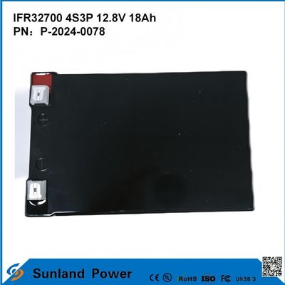 IFR32700 4S3P 12.8V 18Ah Für Solarflutlicht Hochhell LEDS Garten Solarleuchten Lebensdauerpo4 Batterie