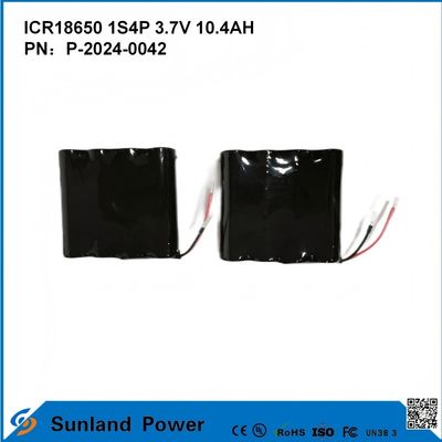 ICR 18650 1S4P Battery For A Versatile, High-Capacity Lithium Battery Solution,Erfüllt die Anforderungen an eine lange Akkulaufzeit für mehrere Geräte,Bereitet zuverlässige Energie für medizinische Geräte mit geringer Leistung.