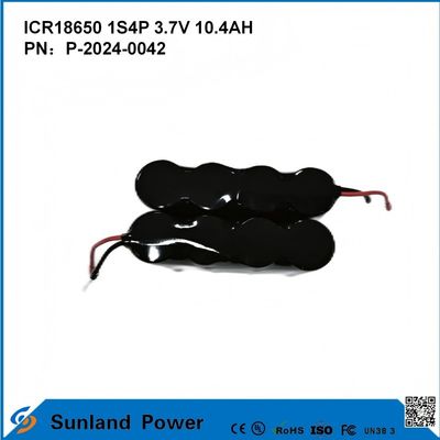 ICR 18650 1S4P Battery For A Versatile, High-Capacity Lithium Battery Solution,Erfüllt die Anforderungen an eine lange Akkulaufzeit für mehrere Geräte,Bereitet zuverlässige Energie für medizinische Geräte mit geringer Leistung.