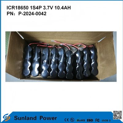 ICR 18650 1S4P Battery For A Versatile, High-Capacity Lithium Battery Solution,Erfüllt die Anforderungen an eine lange Akkulaufzeit für mehrere Geräte,Bereitet zuverlässige Energie für medizinische Geräte mit geringer Leistung.