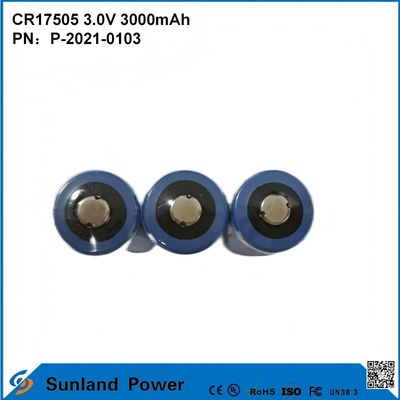 CR17505 3,0V 3000mAh Batterie SmartPower für IndustrialGuard SicherheitPower HealthGuard