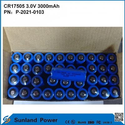 CR17505 3,0V 3000mAh Batterie SmartPower für IndustrialGuard SicherheitPower HealthGuard