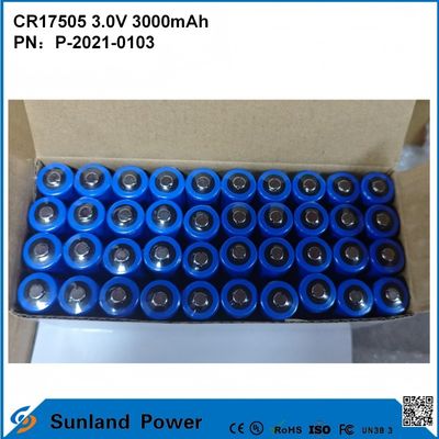 CR17505 3,0V 3000mAh Batterie SmartPower für IndustrialGuard SicherheitPower HealthGuard