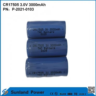 CR17505 3,0V 3000mAh Batterie SmartPower für IndustrialGuard SicherheitPower HealthGuard