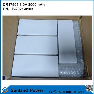 CR17505 3,0V 3000mAh Batterie SmartPower für IndustrialGuard SicherheitPower HealthGuard