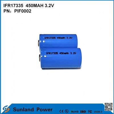 IFR17335 Batterie 3.2V 450mah geeignet für eine Vielzahl von Geräten und Szenarien, einschließlich: Digitale Produkte Beleuchtungsgeräte Elektrowerkzeuge Kleine Geräte Energiespeichersysteme