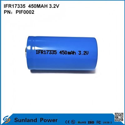 IFR17335 Batterie 3.2V 450mah geeignet für eine Vielzahl von Geräten und Szenarien, einschließlich: Digitale Produkte Beleuchtungsgeräte Elektrowerkzeuge Kleine Geräte Energiespeichersysteme