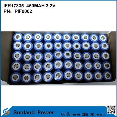 IFR17335 Batterie 3.2V 450mah geeignet für eine Vielzahl von Geräten und Szenarien, einschließlich: Digitale Produkte Beleuchtungsgeräte Elektrowerkzeuge Kleine Geräte Energiespeichersysteme