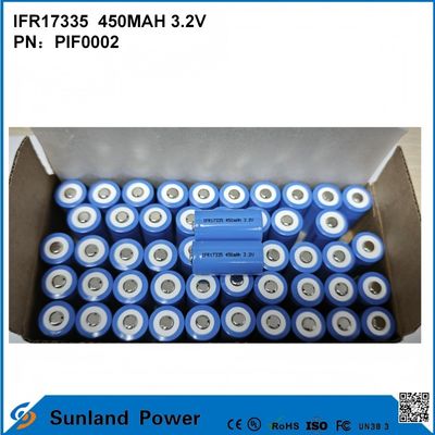 IFR17335 Batterie 3.2V 450mah geeignet für eine Vielzahl von Geräten und Szenarien, einschließlich: Digitale Produkte Beleuchtungsgeräte Elektrowerkzeuge Kleine Geräte Energiespeichersysteme