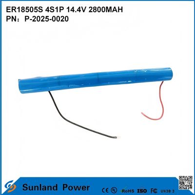 ER18505S 4S1P 14.4V 2800MAH hochtemperaturbeständige, hohe Kapazität Batterie