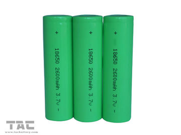 Lithium-Ionen-Batterie 3.7V 18650 2600mAh ähnlich mit Samsung für Notizbuch