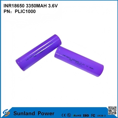 INR18650 3350MAH 3,6V BATTERIE