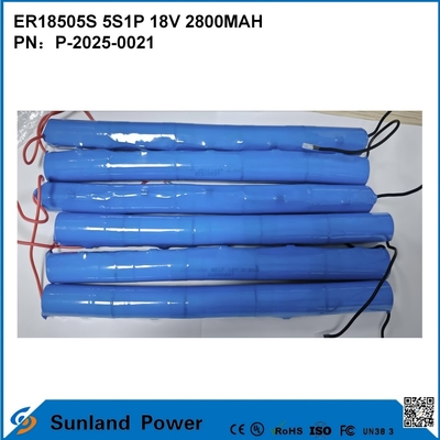 ER18505S 5S1P 18V 2800MAH Batterie