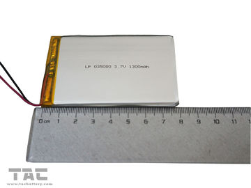 GSP035080 3.7V 1300mAh Polymer Lithium-Ionen-Akku für Handy, Notebook-PC