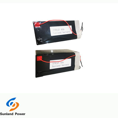 IFM 12,8V 6AH-Batterie für Sonnenbeleuchtung Überwachungskameras Kommunikationsgeräte elektrisches Spielzeug Alarmanlagen elektronische Waagen