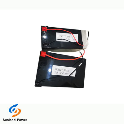 IFM 12,8V 6AH-Batterie für Sonnenbeleuchtung Überwachungskameras Kommunikationsgeräte elektrisches Spielzeug Alarmanlagen elektronische Waagen
