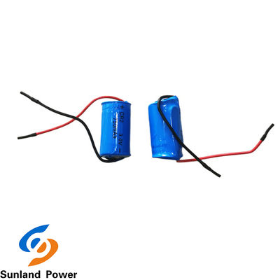 CR2 3.0 V 750 mAh batteries  used in  Camers Night-vision goggles, LED flashlights,  Smart meters (water, gas, electricity) and instrumentation  Lighted