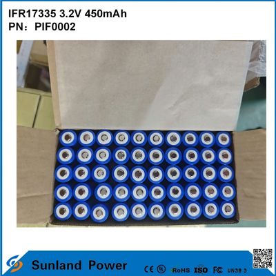 IFR17335 3,2V 450mAh Batterie