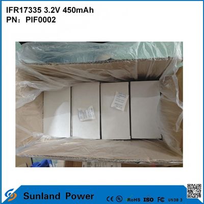 IFR17335 3,2V 450mAh Batterie