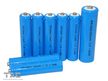 Batterien IFR10440 AAA Li-Ion3.2v LiFePO4 200mAh für Solarprodukt