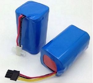 Lithium-Ionenzylinderförmige Batterie 18650 2200mah mit Drähten für Spielwaren
