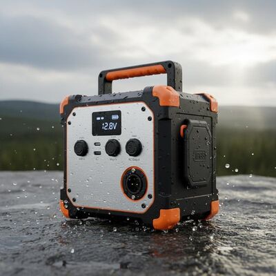 12.8 V tragbares Energiespeichersystem mit NCM-Lithium-Ionen-Batterie und IP65-Wasserdichtheit für eine zuverlässige Stromsicherung