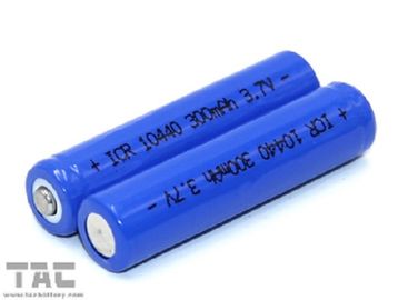 10440 Lithium-Ionen-zylindrischen Batterien 3.7v 320mAh Li-Ionen-Batterien für Handys