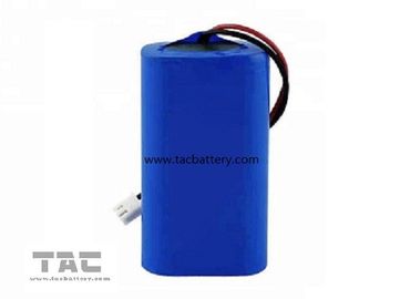 Ion-Cylindrica-Batterie LIR18650-2S 7.4V 2200mAh des Lithium-7.4V für Taschenlampe