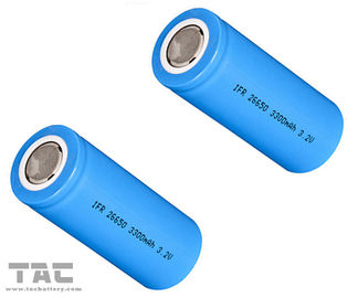 Zylinderförmige Art 3.2V LiFePO4 der Batterie-26650 Energie-3200mAh für LKW