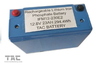 Blauer Batterie-Satz 26650 23AH 12V LiFePO4 mit Unterkunftul2054 für Solarbeleuchtung