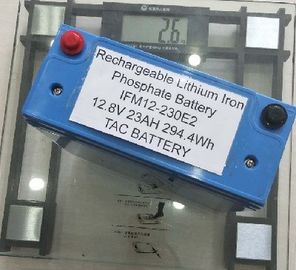 Blauer Batterie-Satz 26650 23AH 12V LiFePO4 mit Unterkunftul2054 für Solarbeleuchtung