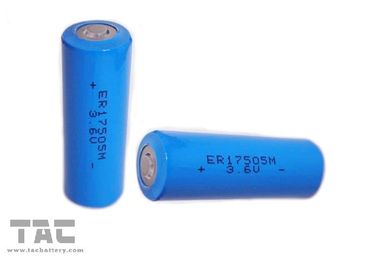 Batterie A ER17505M der hohen Leistung 3.6V LiSOCl2 mit niedrigem Innenwiderstand