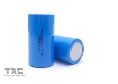 Trockenbatterie ER26500 9AH des c-Modell-3.6v Lithium-LiSOCL2 für Wasserzähler-Amperemeter