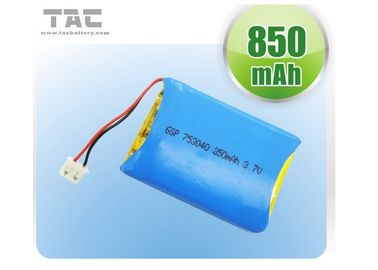 Polymer-Batterie Ion 3.7v 90mah 401225 wieder aufladbare Li für Schreibfeder