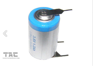 Energry-Art Batterie 3.6V 14250 1200mAh LiSOCl2 für Militärelektronische geräte