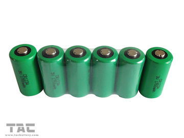 CR123A-Batterie für Taschenlampen-Kamera-Meter-entferntrasierapparat 1300mah