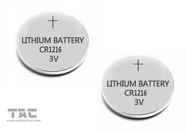 Hochenergie-Primärlithium-Münzen-Zellbatterie CR1216A 3.0V/25mA für Uhr