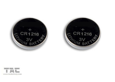 Hochenergie-Primärlithium-Münzen-Zellbatterie CR1216A 3.0V/25mA für Uhr