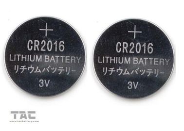 CR2016A 3.0V Li-Mangan-Lithium-Münzen-Zellbatterie 75mA für Spielzeug, LED-Licht, PDA, Uhr