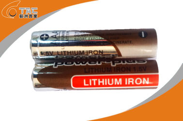 Hohe Kapazität 1.5V AAA / L92 primäre Lithium-Eisen-Akkumulator mit hohen Rate