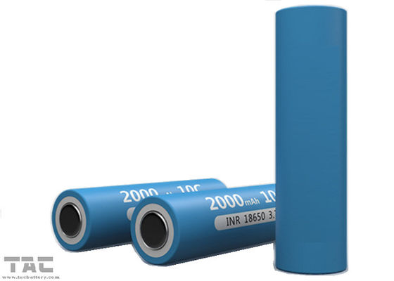Zelle Liion der Lithium-Batterie 3.7V 2000mAh der hohen Leistung 5C 18650 für Elektrowerkzeug