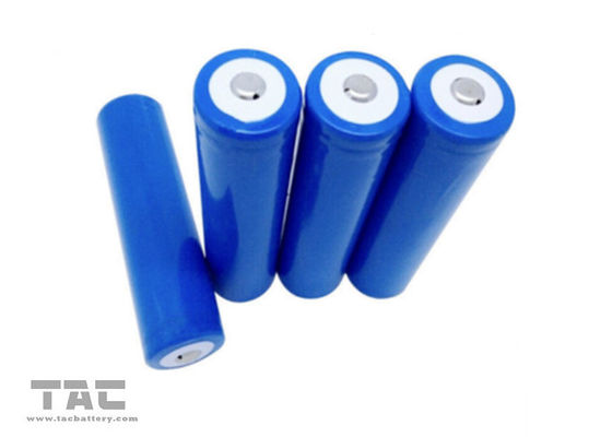 Hochenergie-Dichte-Lithium-Ionenzylinderförmige Batterie LIR18650 1800mAh