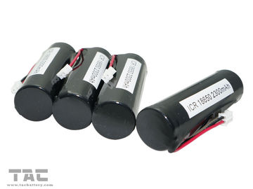 Wieder aufladbare Lithium-Ionen-Batterie ICR18650 2300mAh mit Draht für E-Spielzeug