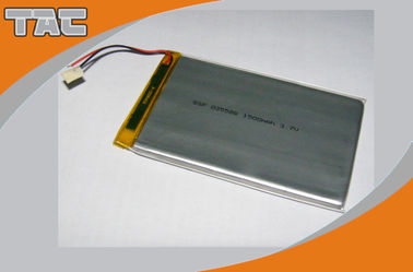 Polymer-Lithium-Ionen-Batterie GSP035088 3.7V 1500mAh mit PWB für elektrisches Spielzeug