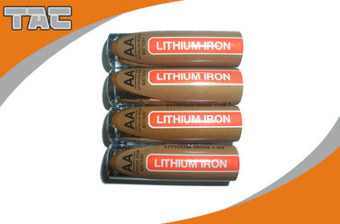 lithium-Eisen-Batterie 1.5V LiFeS2 AA 2700mAh Primärfür Kamera