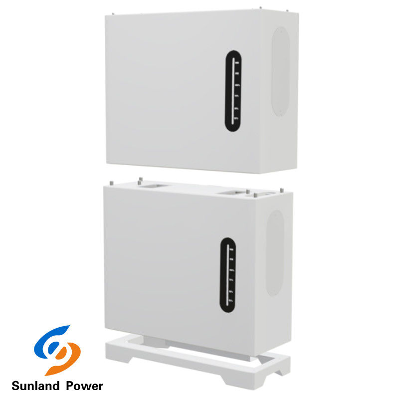 LiFePO4 Batterie 48V 100Ah Solarpanel Ladegerät 5-15kWh Energiespeichersystem für Zuhause