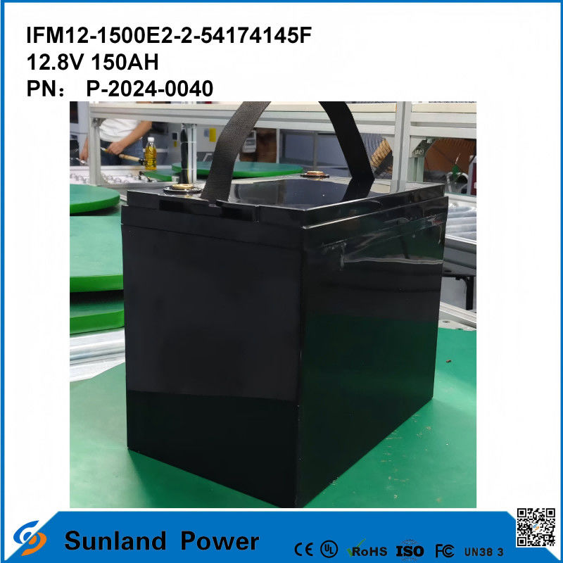 M8 Anschluss 12V LiFepo4 Batterie für Betriebstemperatur von -20°C bis 60°C